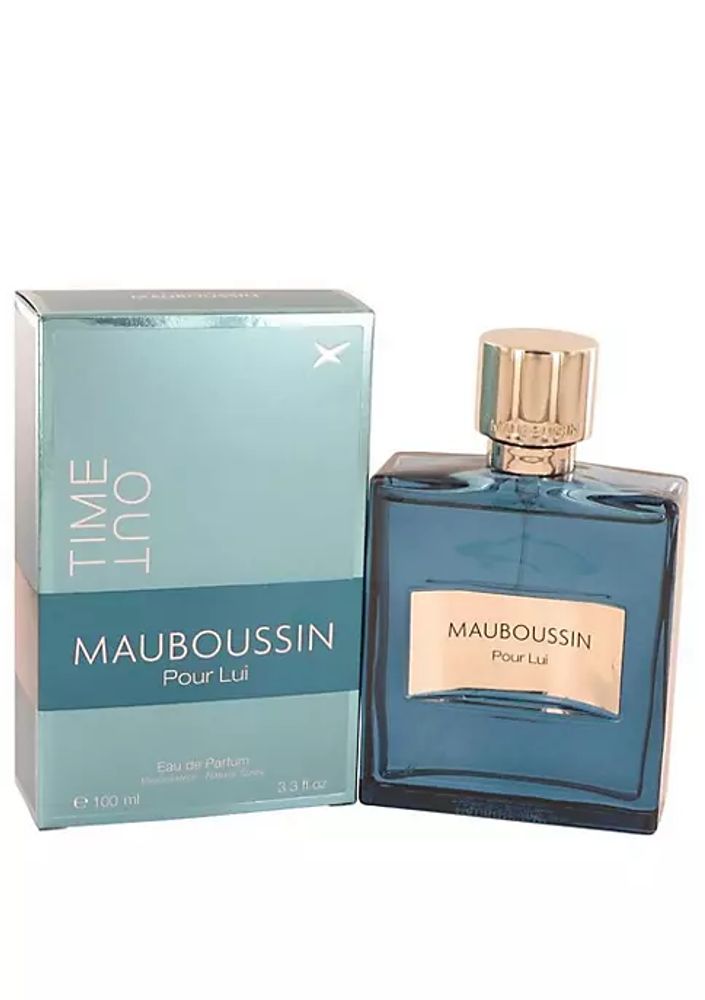 Belk Mauboussin Lui Time Out Mauboussin Eau De Parfum Spray 3.4 (Men) | The