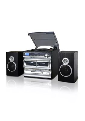 cd cassette stereo shelf system