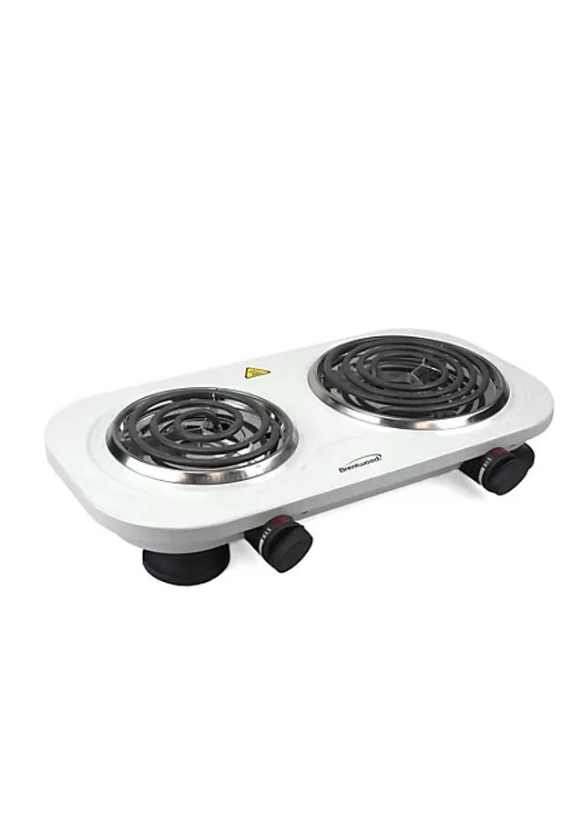 Belk Brentwood Electric 1500W Double Burner | The Summit