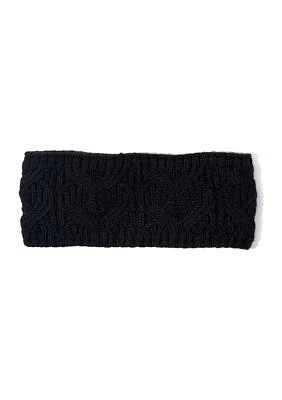 Loopy Cable Knit Headband