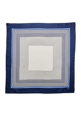 Frame Silk Square Scarf