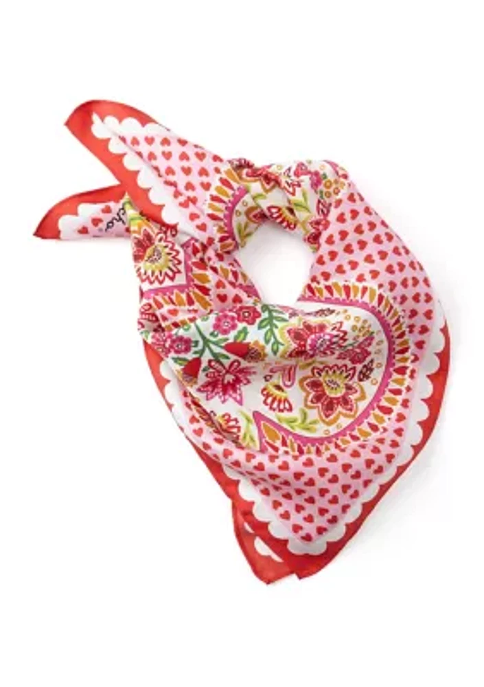 Sweetie Silk Bandana