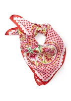 Sweetie Silk Bandana