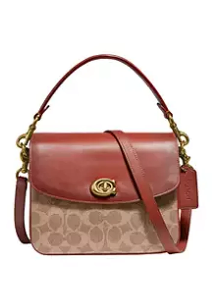 COACH Cassie Signature Canvas Crossbody