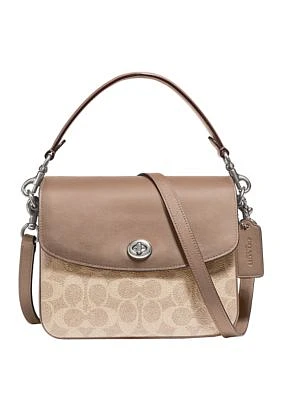 Cassie Signature Canvas Crossbody