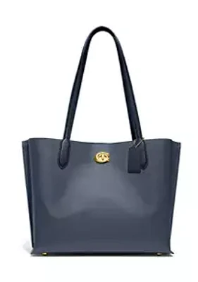 COACH Willow Tote Colorblock