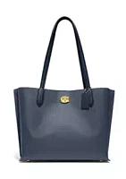 COACH Willow Tote Colorblock