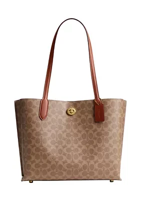 Willow Tote Signature Canvas