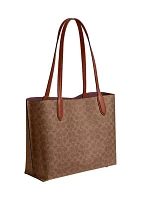 Willow Tote Signature Canvas