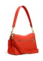 Soft Calf Leather Tabby Shoulder Bag