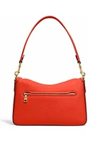 Soft Calf Leather Tabby Shoulder Bag