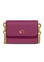 COACH Half Flap Card Case