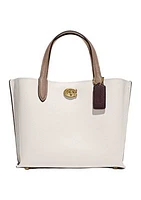 Willow Tote 24 Color Block