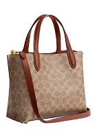 Willow Tote 24 Signature Canvas