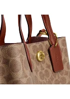 Willow Tote 24 Signature Canvas