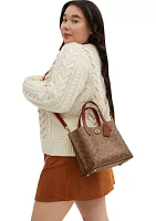 Willow Tote 24 Signature Canvas