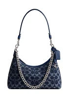 Juliet Shoulder Bag 25 In Signature Denim 