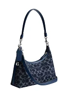 Juliet Shoulder Bag 25 In Signature Denim 