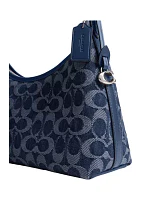 Juliet Shoulder Bag 25 In Signature Denim 