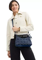 Juliet Shoulder Bag 25 In Signature Denim 