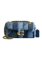 Tabby Shoulder Bag 20 with Patchwork Quilting 