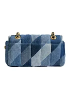 Tabby Shoulder Bag 20 with Patchwork Quilting 
