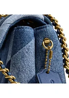 Tabby Shoulder Bag 20 with Patchwork Quilting 