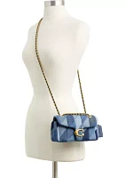 Tabby Shoulder Bag 20 with Patchwork Quilting 