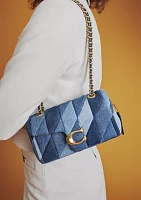 Tabby Shoulder Bag 20 with Patchwork Quilting 