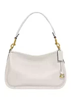 COACH Soft Pebble Leather Cary Shoulder Bag