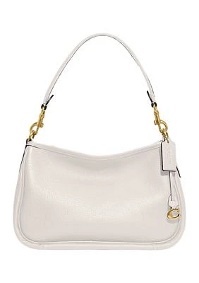 Soft Pebble Leather Cary Shoulder Bag