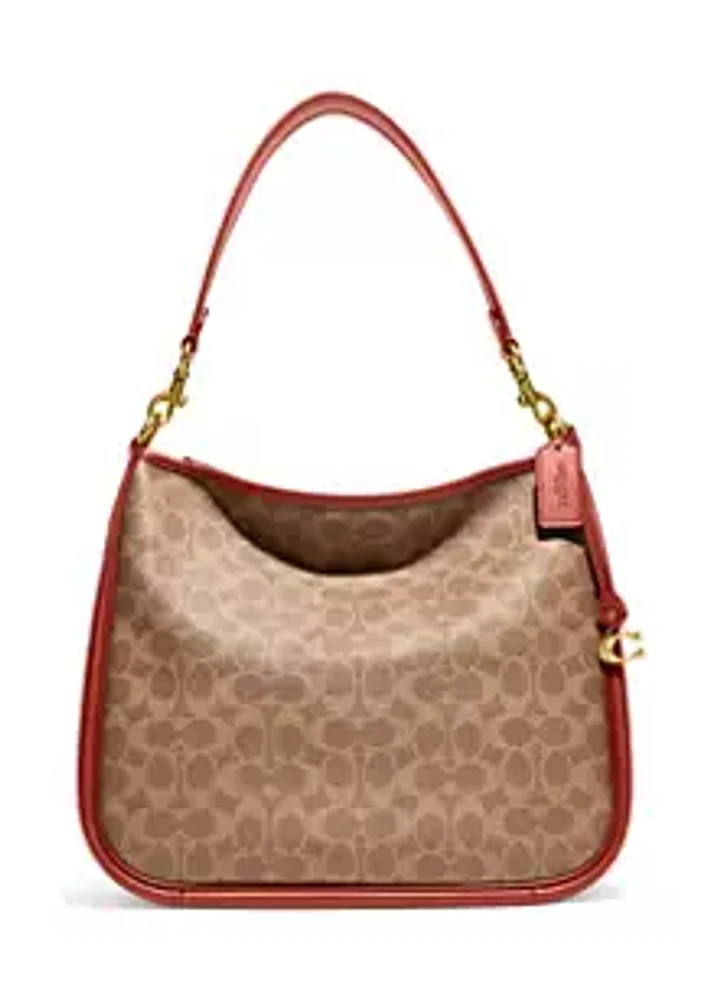 COACH Cary Shoulder Bag in Signature Canvas