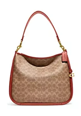 COACH Cary Shoulder Bag in Signature Canvas