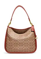 COACH Cary Shoulder Bag in Signature Canvas