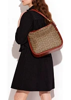 Cary Shoulder Bag in Signature Canvas