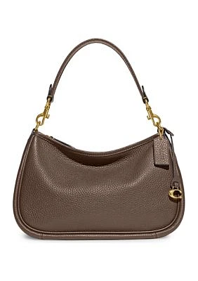 Soft Pebble Leather Cary Crossbody Bag