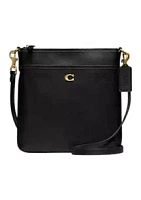 COACH Crossgrain Leather Kitt Crossbody Bag