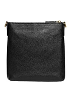 Crossgrain Leather Kitt Crossbody Bag