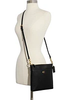 Crossgrain Leather Kitt Crossbody Bag