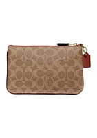 Small Wristlet Signature Canvas