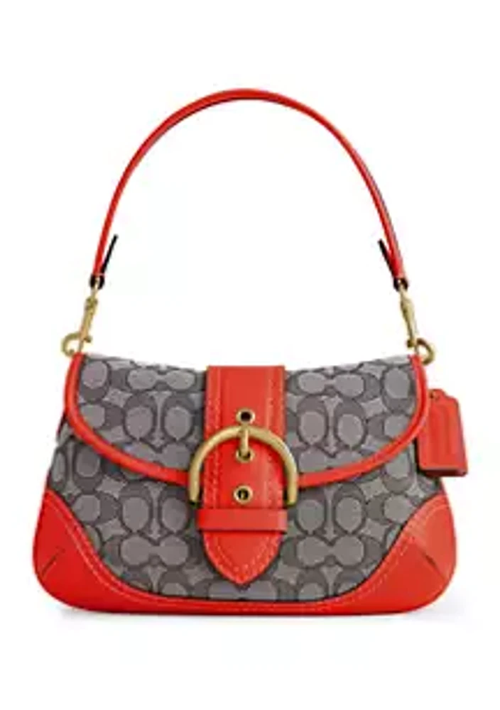 COACH Soho Bag Signature Jacquard