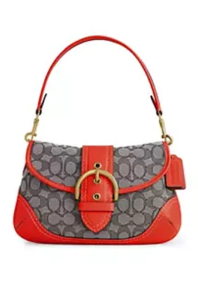 COACH Soho Bag Signature Jacquard