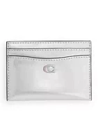 COACH Essential Metallic Card Case