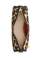 Swinger 20 Shoulder Bag with Leopard Print 