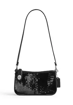 COACH Penn Shoulder Bag with Sequins