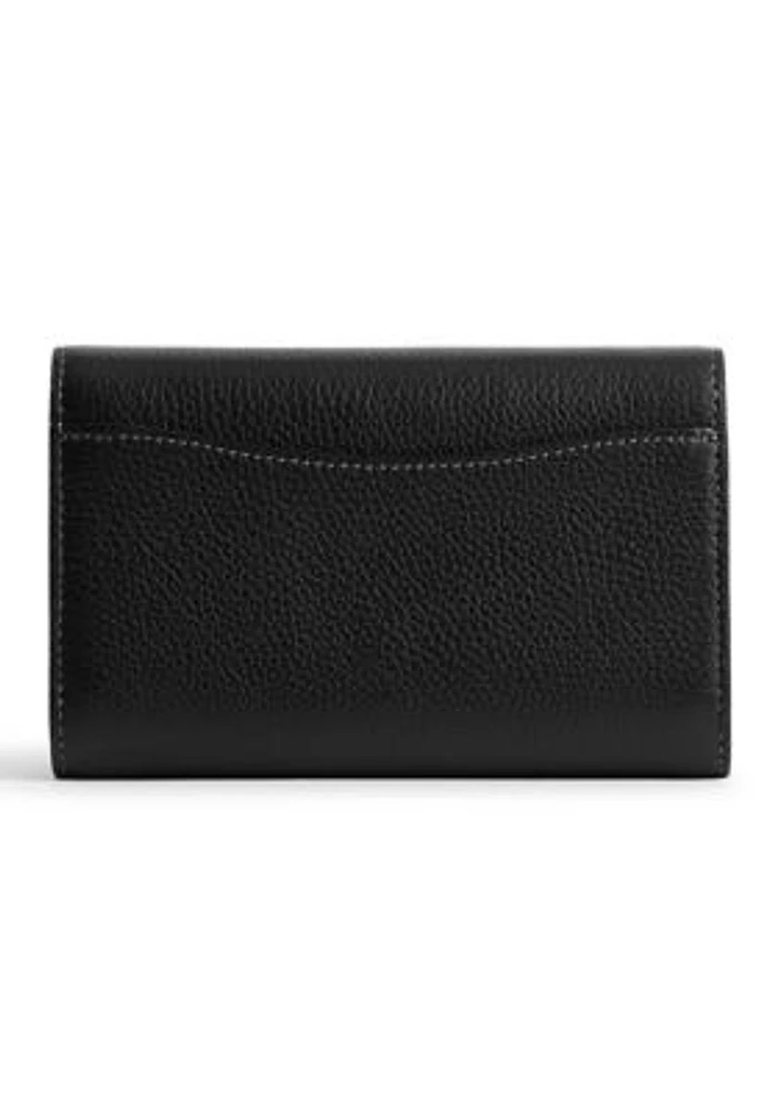 Polished Pebble Essential Medium Flap Wallet