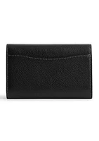 Polished Pebble Essential Medium Flap Wallet