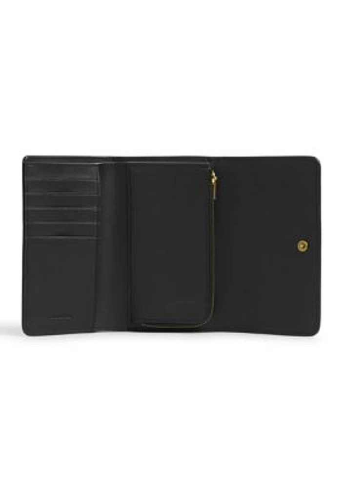 Polished Pebble Essential Medium Flap Wallet