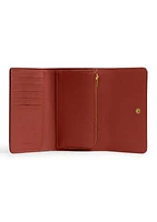   Coated Canvas Signature Essential Medium Flap Wallet 