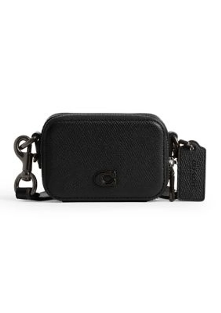 Crossbody Pouch Crossgrain Leather